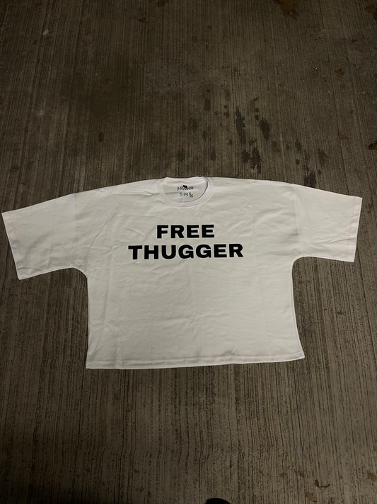 FREE THUGGER TEE WHITE