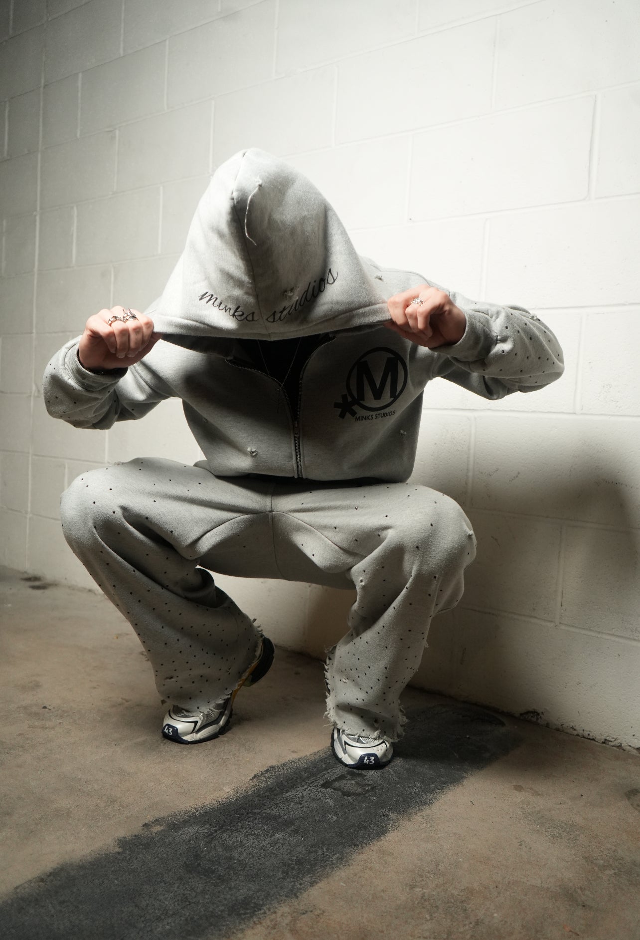 GREY MINKS TRACKSUIT