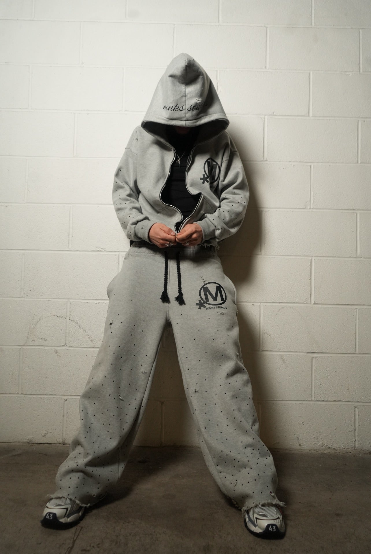 GREY MINKS TRACKSUIT